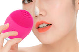 Electric Silicone Face Cleansing Brush