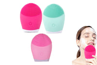 Electric Silicone Face Cleansing Brush