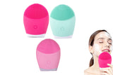 Electric Silicone Face Cleansing Brush