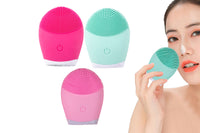 Electric Silicone Face Cleansing Brush