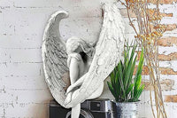 Garden Redemption Angel Statue