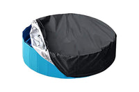 Foldable Pet Bath Pool Cover