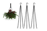 3Pcs Hanging Flower Basket Chains