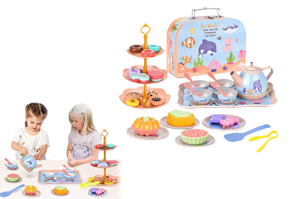 Tea Set Toys for Little Girls