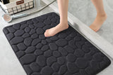 Cobblestone Memory Foam Bath Mat