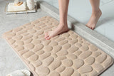 Cobblestone Memory Foam Bath Mat