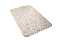 Cobblestone Memory Foam Bath Mat