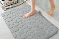 Cobblestone Memory Foam Bath Mat