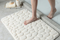 Cobblestone Memory Foam Bath Mat