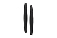 2Pcs Anti-Collision Patch Bumper Guard Strip