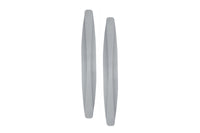 2Pcs Anti-Collision Patch Bumper Guard Strip