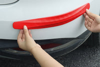 2Pcs Anti-Collision Patch Bumper Guard Strip