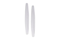 2Pcs Anti-Collision Patch Bumper Guard Strip