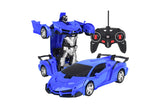 Remote Control Car Toy Transform Robot Toy Kids RC Car