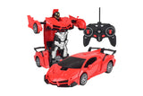 Remote Control Car Toy Transform Robot Toy Kids RC Car