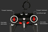 Remote Control Car Toy Transform Robot Toy Kids RC Car
