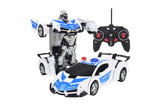 Remote Control Car Toy Transform Robot Toy Kids RC Car