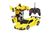 Remote Control Car Toy Transform Robot Toy Kids RC Car