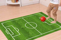 Sport Field Kids Play Area Rug