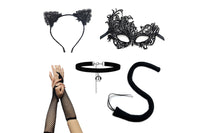 Black Cat Costume Set for Women