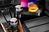 2 in 1 Detachable Table Tray & Cup Holder Tray for Car