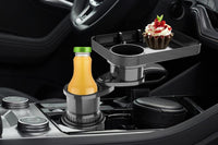 2 in 1 Detachable Table Tray & Cup Holder Tray for Car