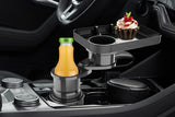 2 in 1 Detachable Table Tray & Cup Holder Tray for Car