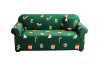 Christmas Printed Elastic Sofa Cover