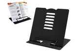 Adjustable Book Stand Metal Book Holder for Reading