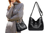 Soft PU Leather Crossbody Shoulder Bag for Women