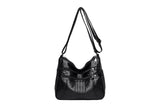 Soft PU Leather Crossbody Shoulder Bag for Women
