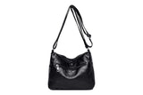 Soft PU Leather Crossbody Shoulder Bag for Women