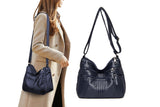 Soft PU Leather Crossbody Shoulder Bag for Women