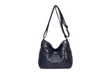 Soft PU Leather Crossbody Shoulder Bag for Women