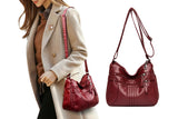 Soft PU Leather Crossbody Shoulder Bag for Women
