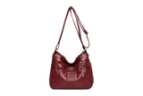 Soft PU Leather Crossbody Shoulder Bag for Women