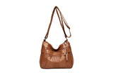 Soft PU Leather Crossbody Shoulder Bag for Women