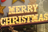 14 Letters LED Merry Christmas Lights