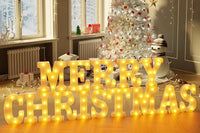 14 Letters LED Merry Christmas Lights