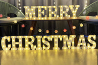 14 Letters LED Merry Christmas Lights