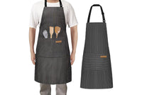 Kitchen Adjustable Cooking Aprons with 2 Pockets