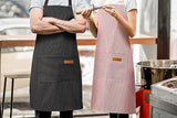 Kitchen Adjustable Cooking Aprons with 2 Pockets