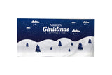 Christmas Garage Door Banner