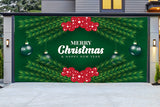 Christmas Garage Door Banner