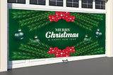 Christmas Garage Door Banner