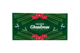 Christmas Garage Door Banner