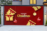 Christmas Garage Door Banner