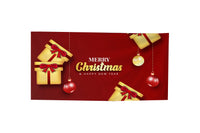 Christmas Garage Door Banner