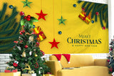 Christmas Garage Door Banner