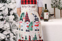 Christmas Printed Kitchen Apron